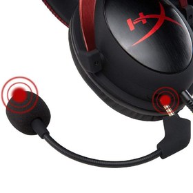 تصویر هدست گیمینگ هایپرایکس HyperX Cloud II Pro HyperX Cloud II Pro Wired Gaming Headset