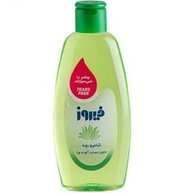 تصویر شامپو بچه فیروز 300 میل حاوی آلورا firooz baby shampoo