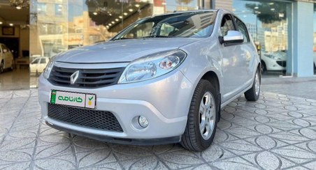 تصویر رنو ساندرو مدل 1395 ا Renault Sandero automatic Renault Sandero automatic