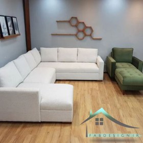 تصویر مبل ال راحتی ۷ نفره Luxurysofa-41 