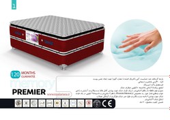 تصویر تشک رویال تک نفره مدل پریمر مموری - 90*200 ا PRٍٍEMIER Memory Royal mattress PRٍٍEMIER Memory Royal mattress