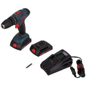 تصویر دریل شارژی۲۰ولت چکشی آروا مدل5853 Arva 20v cordless drill model 5853