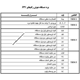 تصویر برد جوش رکتیفایر 631 