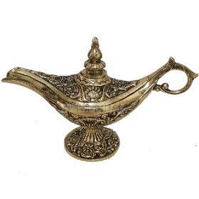 تصویر چراغ جادو پیسوز برنجی 