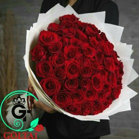 تصویر دسته گل رزسا 