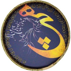 تصویر دف خدادادی مدل هیچ 1 