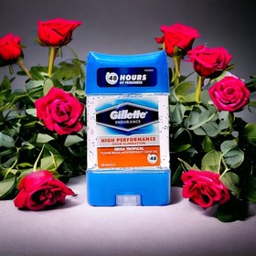 تصویر مام زیر بغل ضد تعریق مردانه Gillette BRISHA TROPICAL 48 