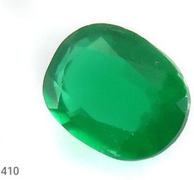 تصویر نگین جید سبز کد 22410 