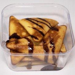 تصویر پک سرمونی لوتوس با سس شکلات + قهوه آیس BP_SL01