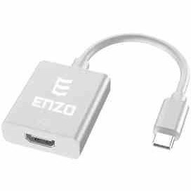 تصویر تبدیل ENZO TYPE-C TO HDMI TC-50 