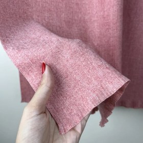 تصویر شال پاییزه موهر ساده تکرنگ 20536 