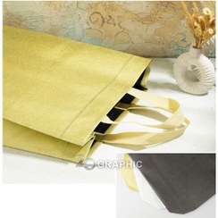 تصویر ساک خرید شاین دار متالایز ( اکلیلی) 