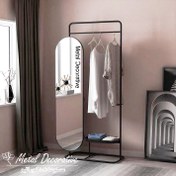 تصویر رگال لباس دکوراتیو آینه دار 