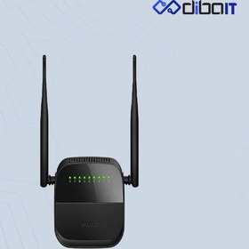 تصویر مودم روتر بی‌سیم دی لینک سری +ADSL2 مدل DSL-124 