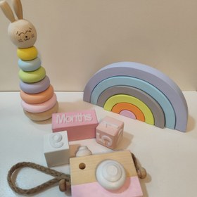 تصویر ست پاستلی 