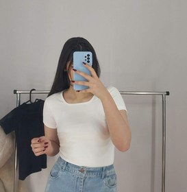 تصویر کراپ یقه خشتی 