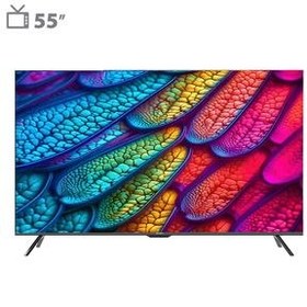 تصویر تلویزیون UHD 4K هوشمند ایکس ویژن مدل XYU795B سایز 55 اینچ 