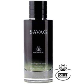 تصویر عطر ادکلن ریو ساواج (مشابه دیور ساواج) Rio collection Savag