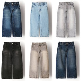 تصویر شلوار جین بگ s00723 