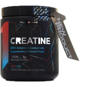 تصویر کراتین مونوهیدرات رول وان 300 گرمی Creatine RULEONE 100% 