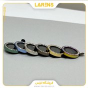 تصویر گلس لنز Ring سري Diamond ايفون 12 پرو مكس - Seven Color 