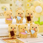 تصویر پاک کن فانتزی طرح خرس شکمو 