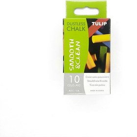 تصویر گچ تخته بسته 10 رنگ تولیپ 