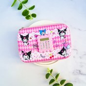 تصویر جامدادی تبلتی ماشین حساب دار کرومی 