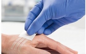 تصویر چسب بخیه امنی استریپ هارتمن ۶×۳۸ میلیمتر برگه ۶ تایی Omnistrip 