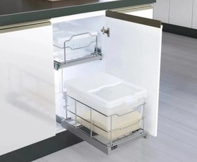 تصویر جا برنجی کف ریل 