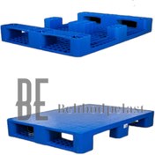 تصویر پالت پلاستیکی کد 3015 Plastic-Pallet