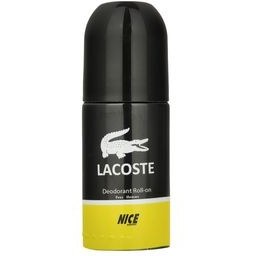 تصویر مام رول مدل Challenge lacosteحجم 60 میل نایس پاپت Nice Puppet Challenge Lacoste Mom Roll For Man 60ml