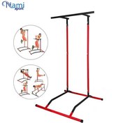 تصویر بارفیکس مدرج مرکزی ایستاده Barfix standing 