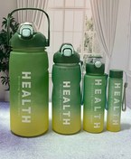 تصویر قمقمه 4 قلو Health گنجایش 3.3 لیتر - سبز 