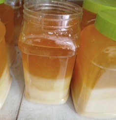 تصویر روغن زرد صد در صد گاوی اورگانیک - ۱کیلویی 