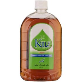 تصویر مایع ضدعفونی کننده سطوح کنز حجم 500 میلی لیتر Kanz Multi-purpose disinfectant solution 500 ml