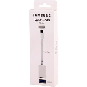 تصویر کابل تبدیل Samsung OT-200 OTG USB To Type-C 