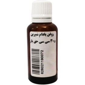 تصویر روغن بادام شیرین حق یار 