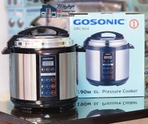 تصویر زودپز ۶۶۴ گاسونیک ا GRC-664-Pressure Cooker-GOSONIC GRC-664-Pressure Cooker-GOSONIC