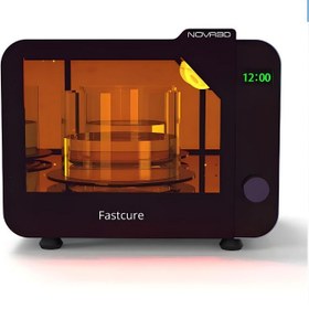 تصویر دستگاه شست و شو و پخت نوا تری دی مدل FastCure مناسب برای LCD DLP SLA برند LcdNOVA3D 