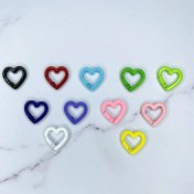 تصویر قفل فانتزی طرح قلب 