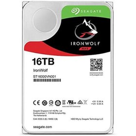 تصویر هارددیسک اینترنال سیگیت مدل ST16000NE000 NAS IronWolf Pro ظرفیت 16 ترابایت سیگیت ST16000NE000 NAS IronWolf Pro ظرفیت 16 ترابایت