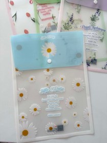 تصویر پوشه A4گلکلی 