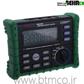 تصویر ارت سنج 2 سیم و 4 سیم مستک MASTECH MS 2309 