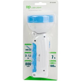 تصویر چراغ قوه شارژی DP.LED Light DP-9035B DP.LED Light DP-9035B Flash light