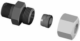 تصویر مهره آلمانی - 22L Nut for Hydraulic Tubes, DIN Series