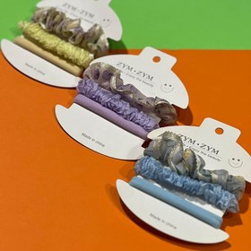 تصویر کش مو اسکرانچی 