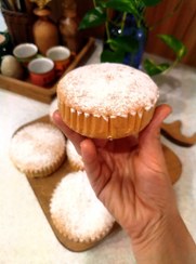 تصویر پای سیب مخصوص با مارمالاد سیب 