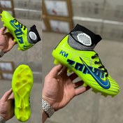 تصویر کفش فوتبال ایر زوم استوک دار جورابی 