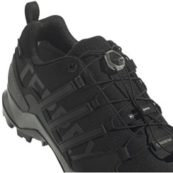 تصویر کفش کوهنوردی adidas TERREX SWIFT R2 GTX مشکی برای آقایان - سایز 6.5 برند Adidas adidas TERREX SWIFT R2 GTX Black Hiking SHOES for Men - 6.5